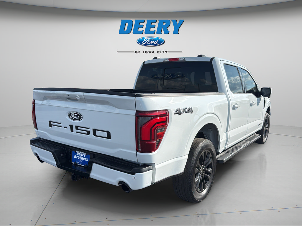 Certified 2024 Ford F150 Lariat w/ Equipment Group 502A High AWD/4WD image 8