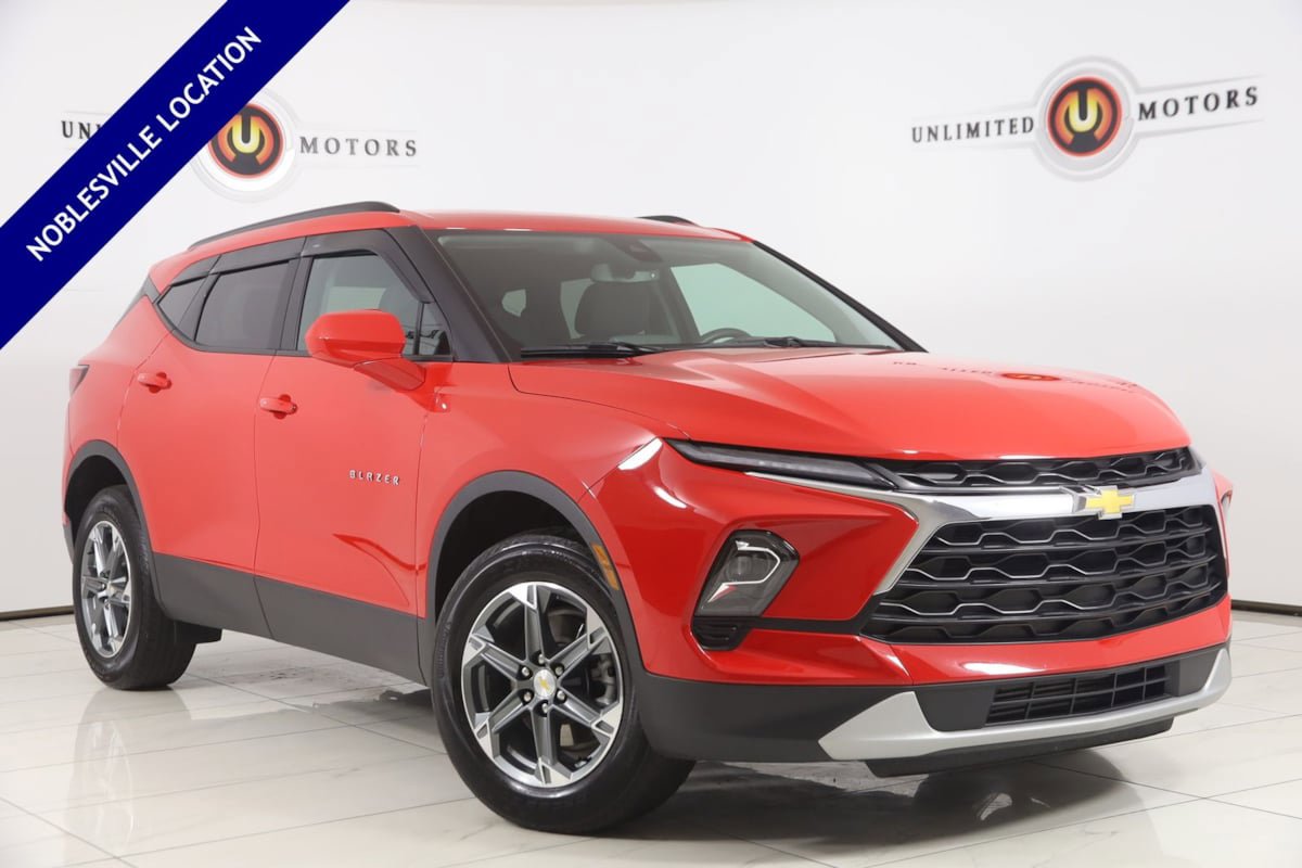 Used 2024 Chevrolet Blazer LT w/ Convenience Package FWD video 1