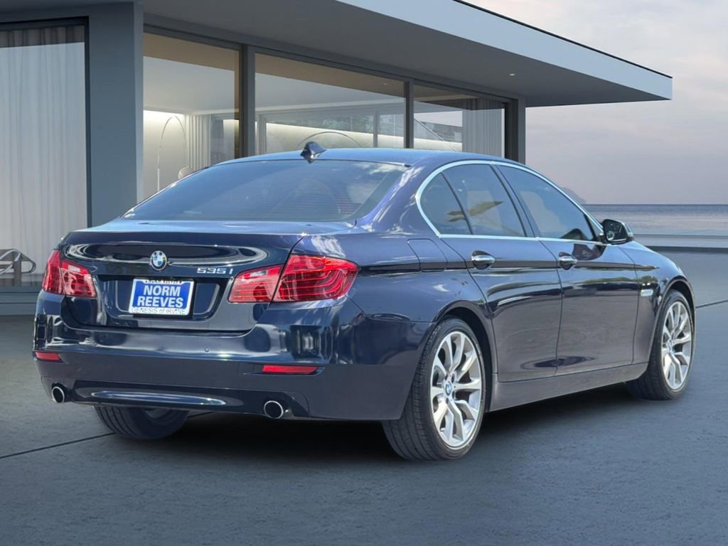 Used 2016 BMW 535i Sedan RWD image 4