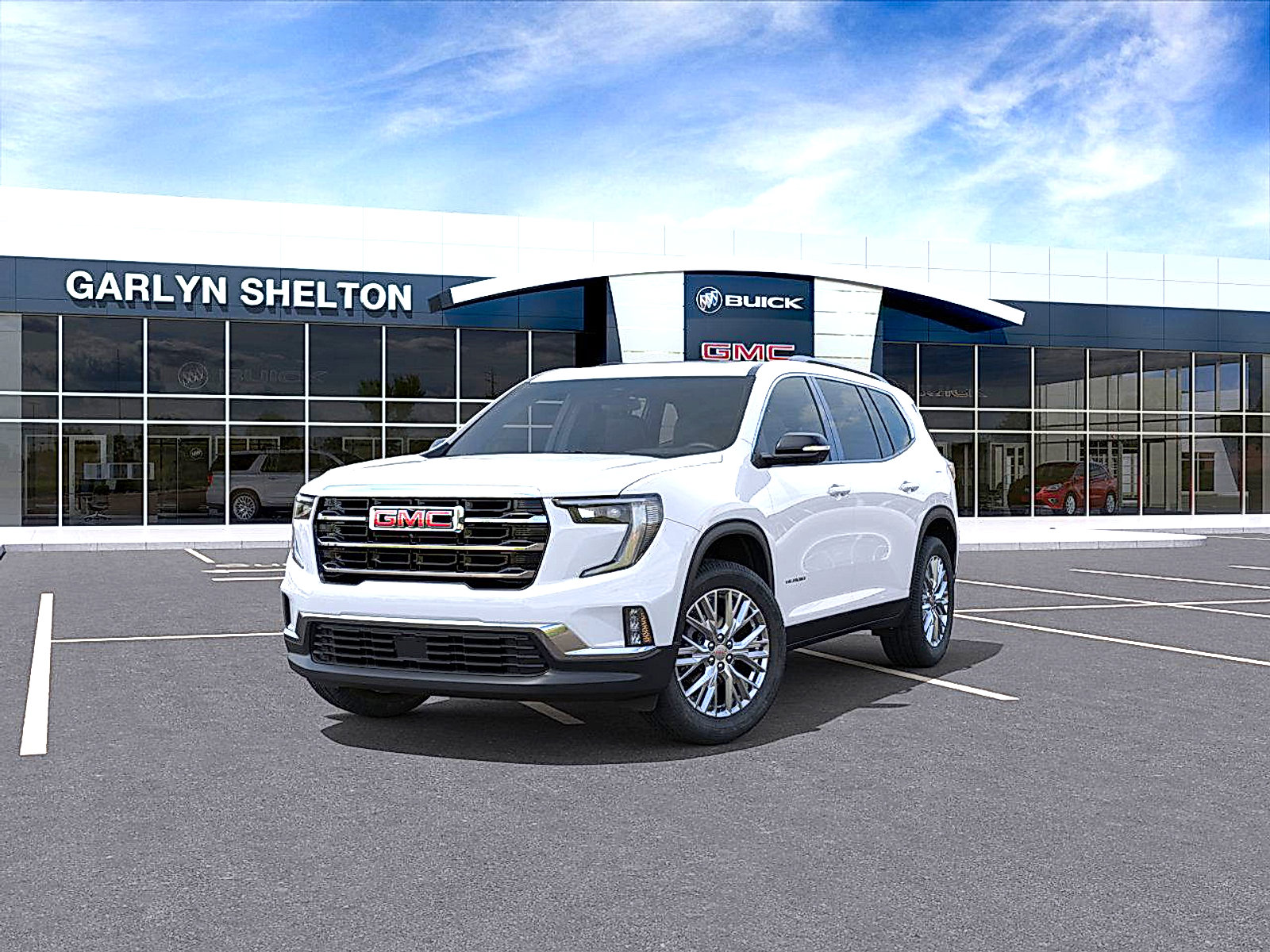 New 2026 GMC Acadia Elevation w/ Elevation Premium Package image 8