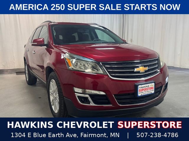 Used 2013 Chevrolet Traverse LT w/ All-Star Edition image 1