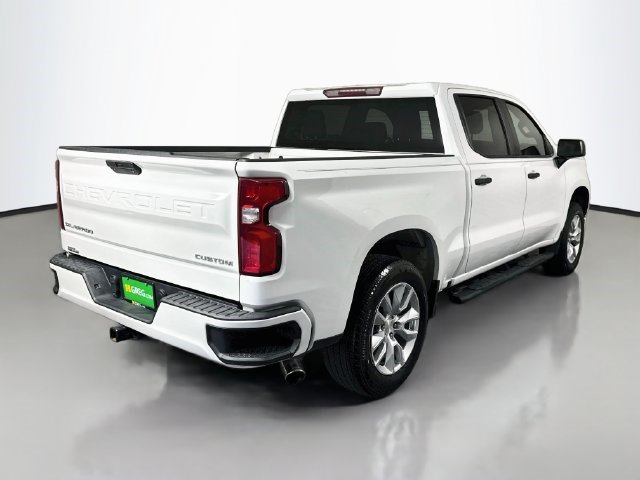 Used 2019 Chevrolet Silverado 1500 Custom w/ Custom Value Package RWD image 10