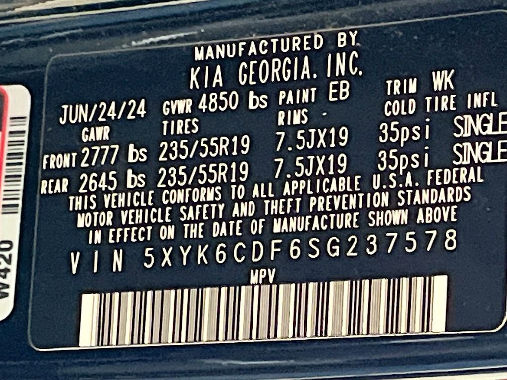 Used 2025 Kia Sportage X-Line w/ Premium Package image 33