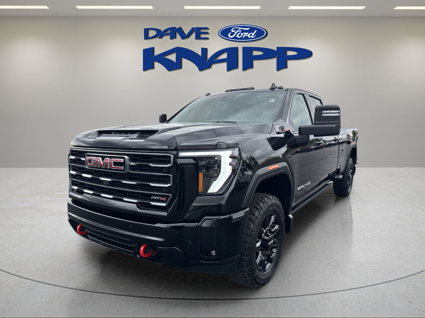 Used 2025 GMC Sierra 2500 AT4 w/ AT4 Premium Plus Package AWD/4WD image 3