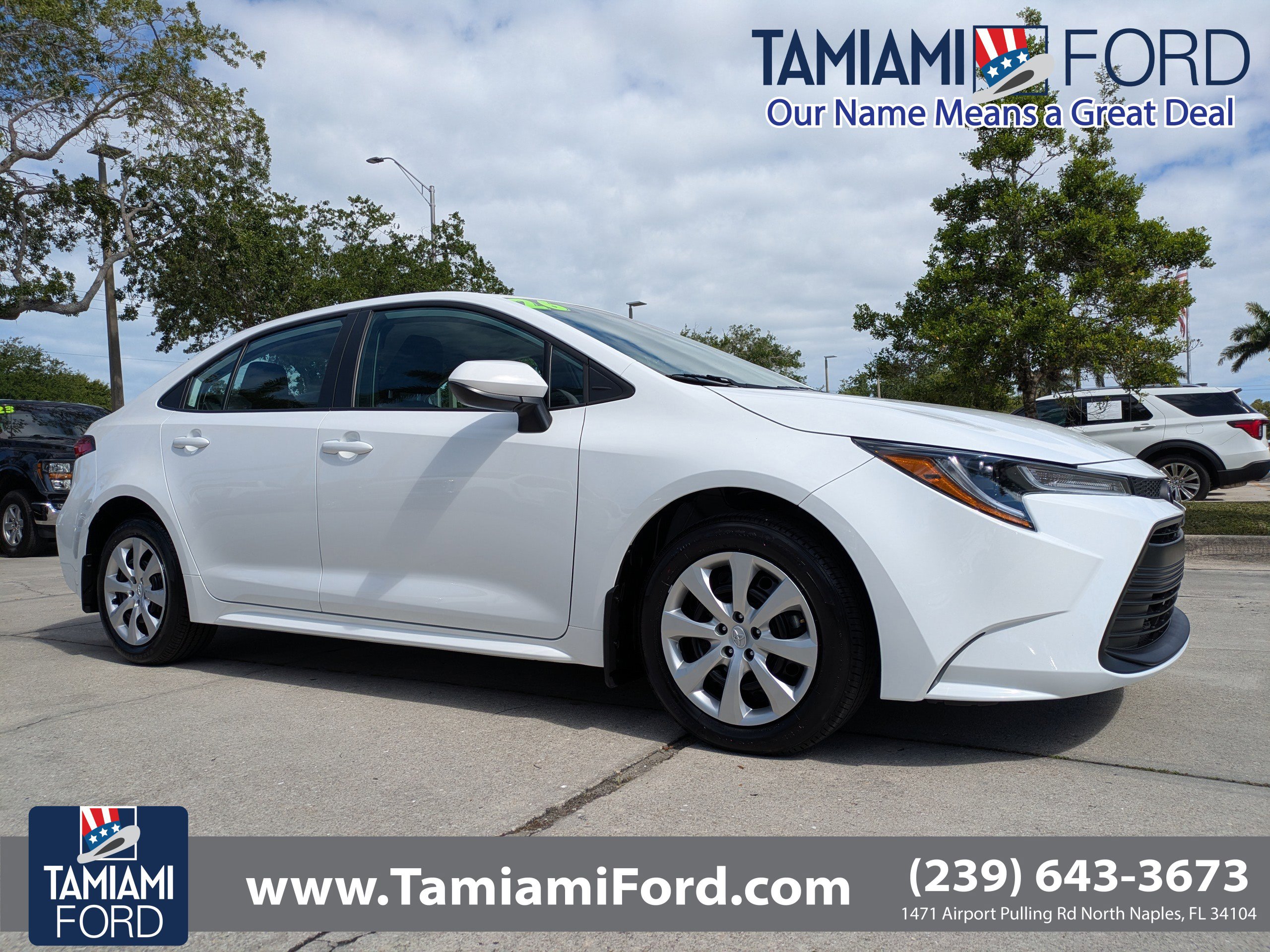 Used 2026 Toyota Corolla LE FWD video 1