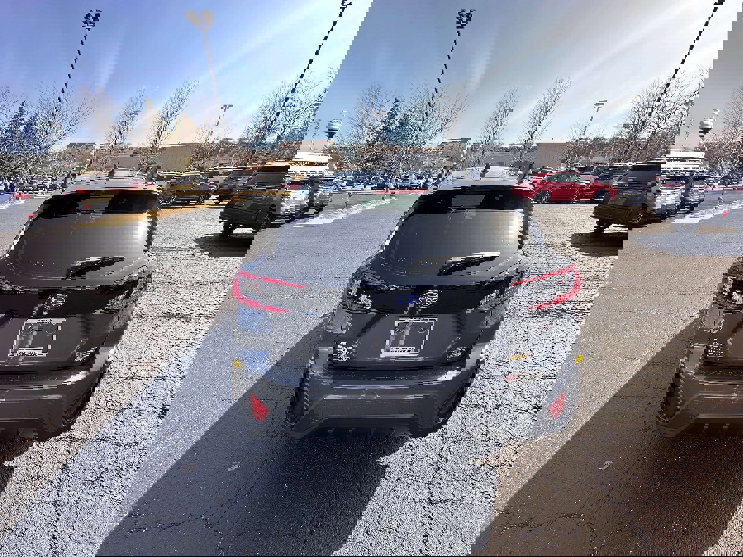 Certified 2025 Subaru Crosstrek 2.5i Sport image 4