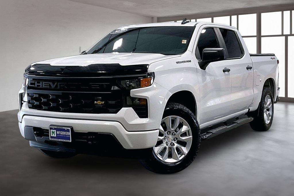 Used 2022 Chevrolet Silverado 1500 Custom