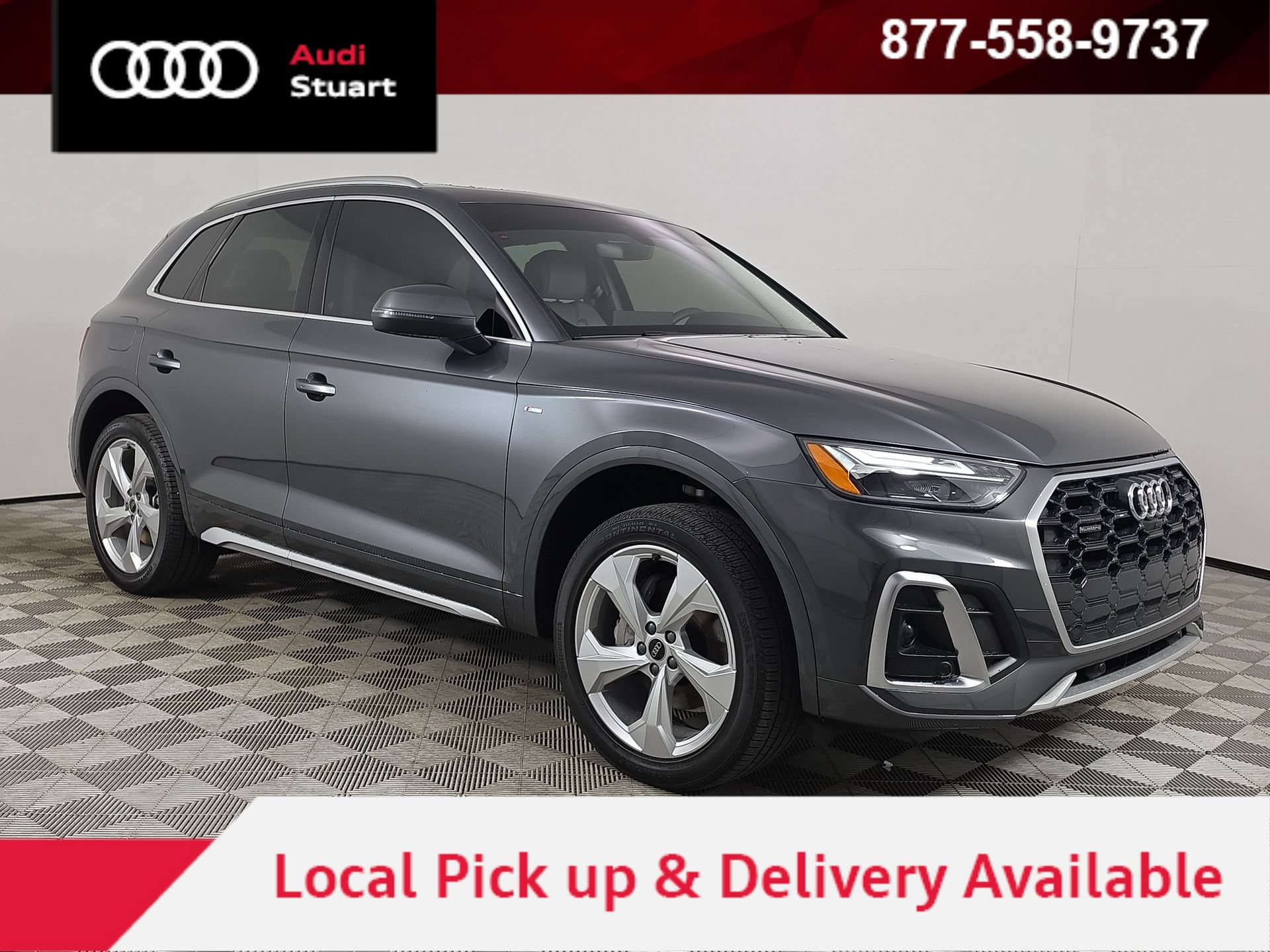 Certified 2023 Audi Q5 2.0T Premium Plus