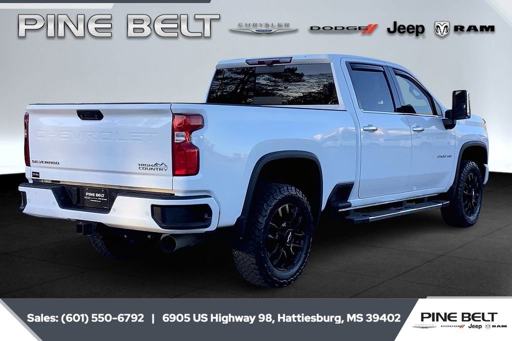 Used 2022 Chevrolet Silverado 2500 High Country w/ Z71 Off-Road Package image 11