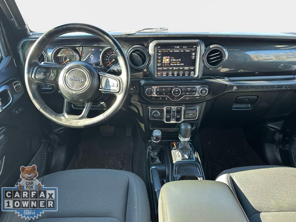 Used 2023 Jeep Wrangler Altitude image 17