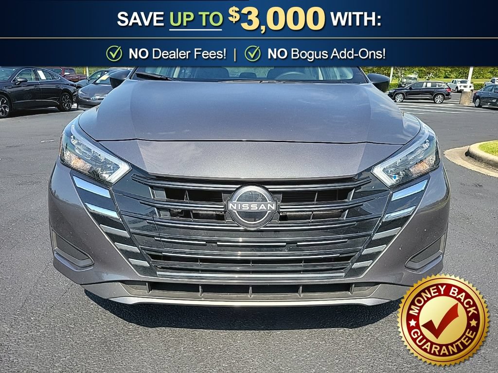 Used 2025 Nissan Versa S w/ Trunk Package FWD image 2