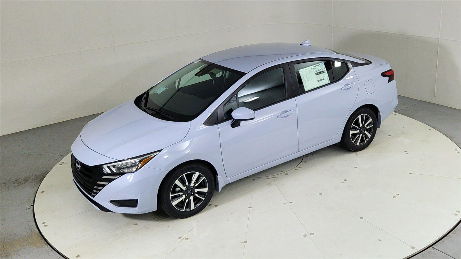 New 2025 Nissan Versa SV w/ Trunk Package image 33