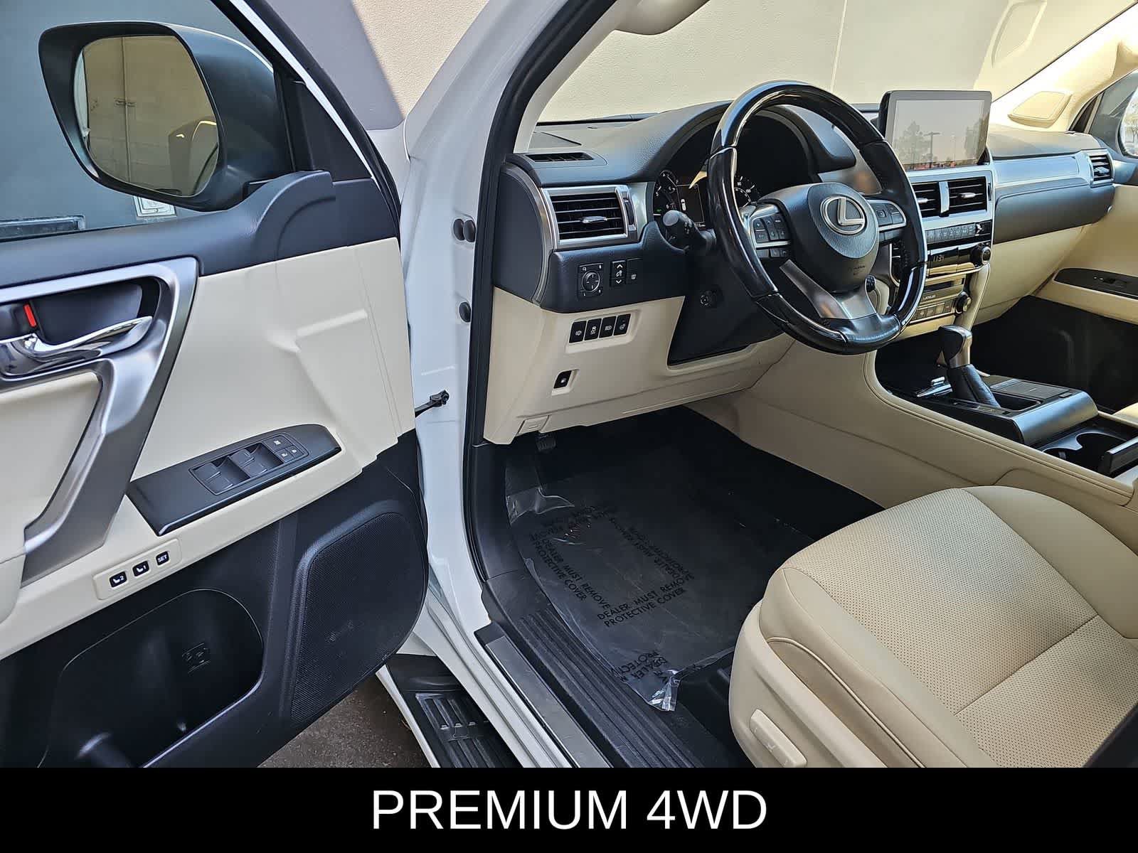 Used 2023 Lexus GX 460 Premium w/ Premium Package AWD/4WD image 10