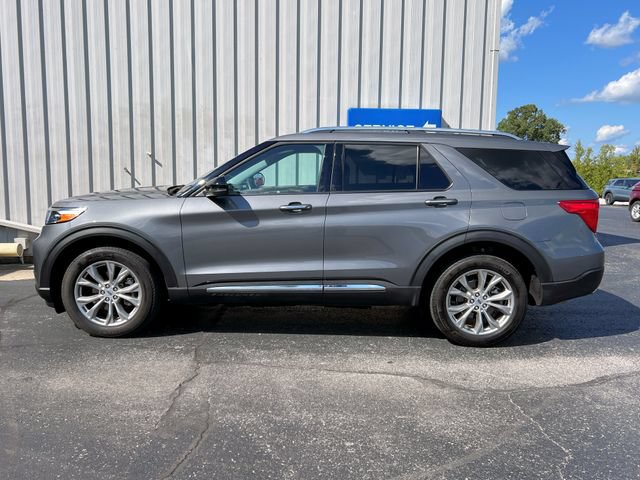 Used 2023 Ford Explorer Limited w/ Equipment Group 301A AWD/4WD image 6