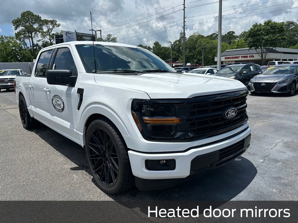 New 2025 Ford F150 XLT w/ Equipment Group 301A Standard image 8