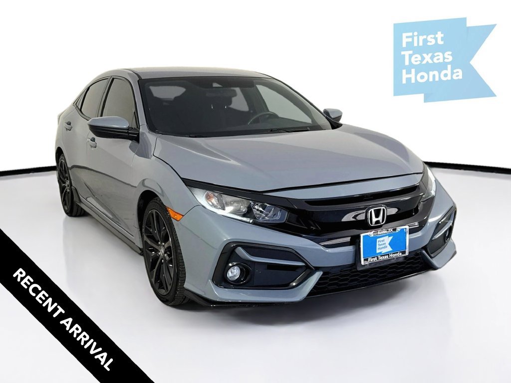 Used 2021 Honda Civic Sport