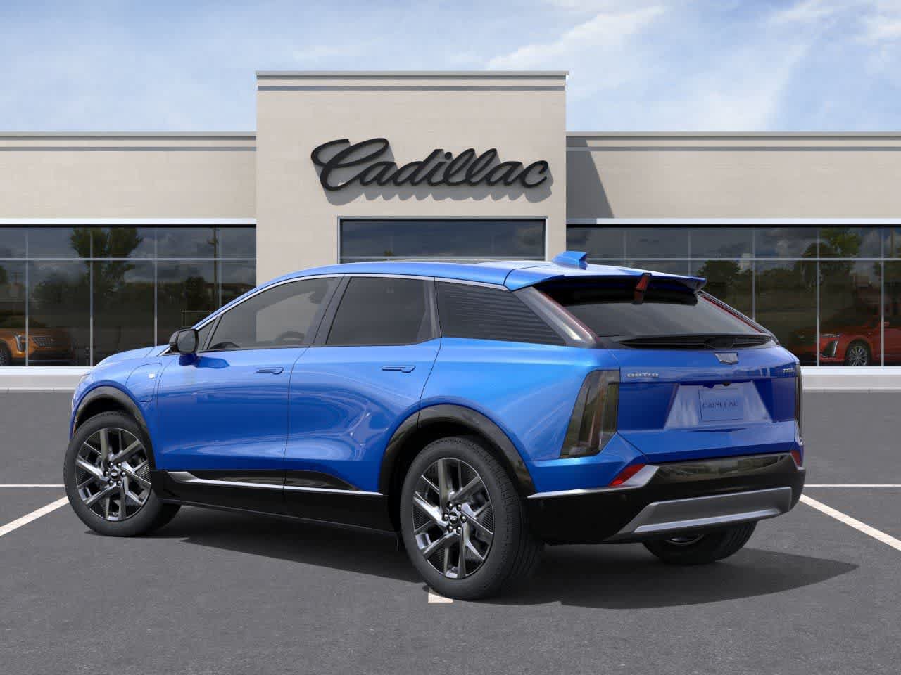 New 2026 Cadillac Optiq Luxury 1 AWD/4WD image 3