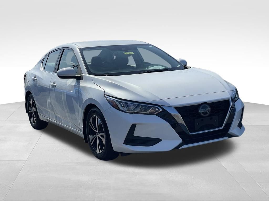 Certified 2023 Nissan Sentra SV w/ All-Weather Package FWD image 3