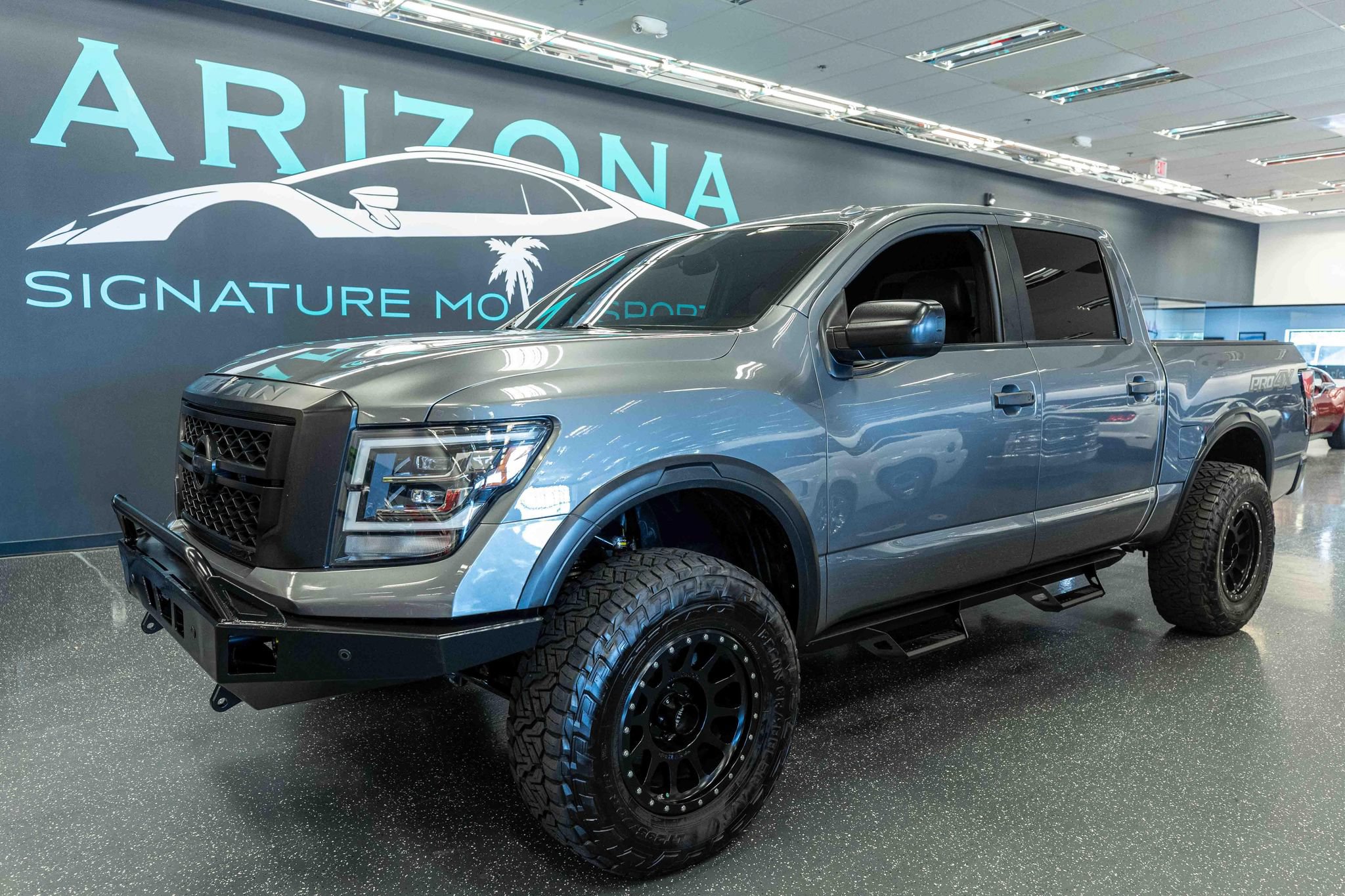 Used 2021 Nissan Titan PRO-4X w/ Pro-4x Utility Package