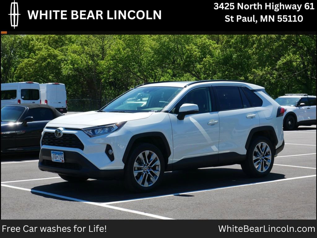 Used 2021 Toyota RAV4 XLE Premium
