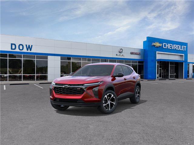 New 2026 Chevrolet Trax RS w/ Driver Confidence Package image 8