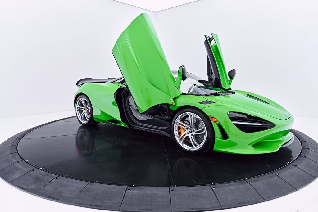 Used 2025 McLaren 750S Spider RWD image 38