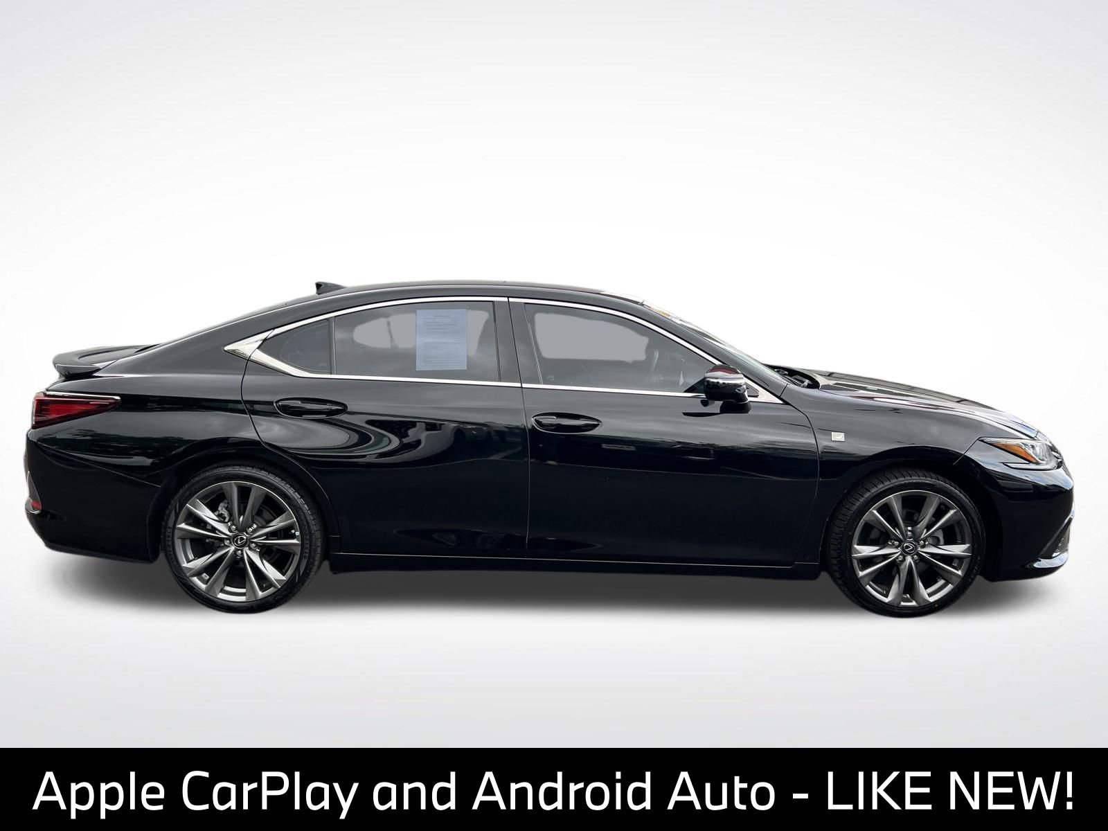 Used 2020 Lexus ES 350 F Sport w/ Accessory Package FWD image 10