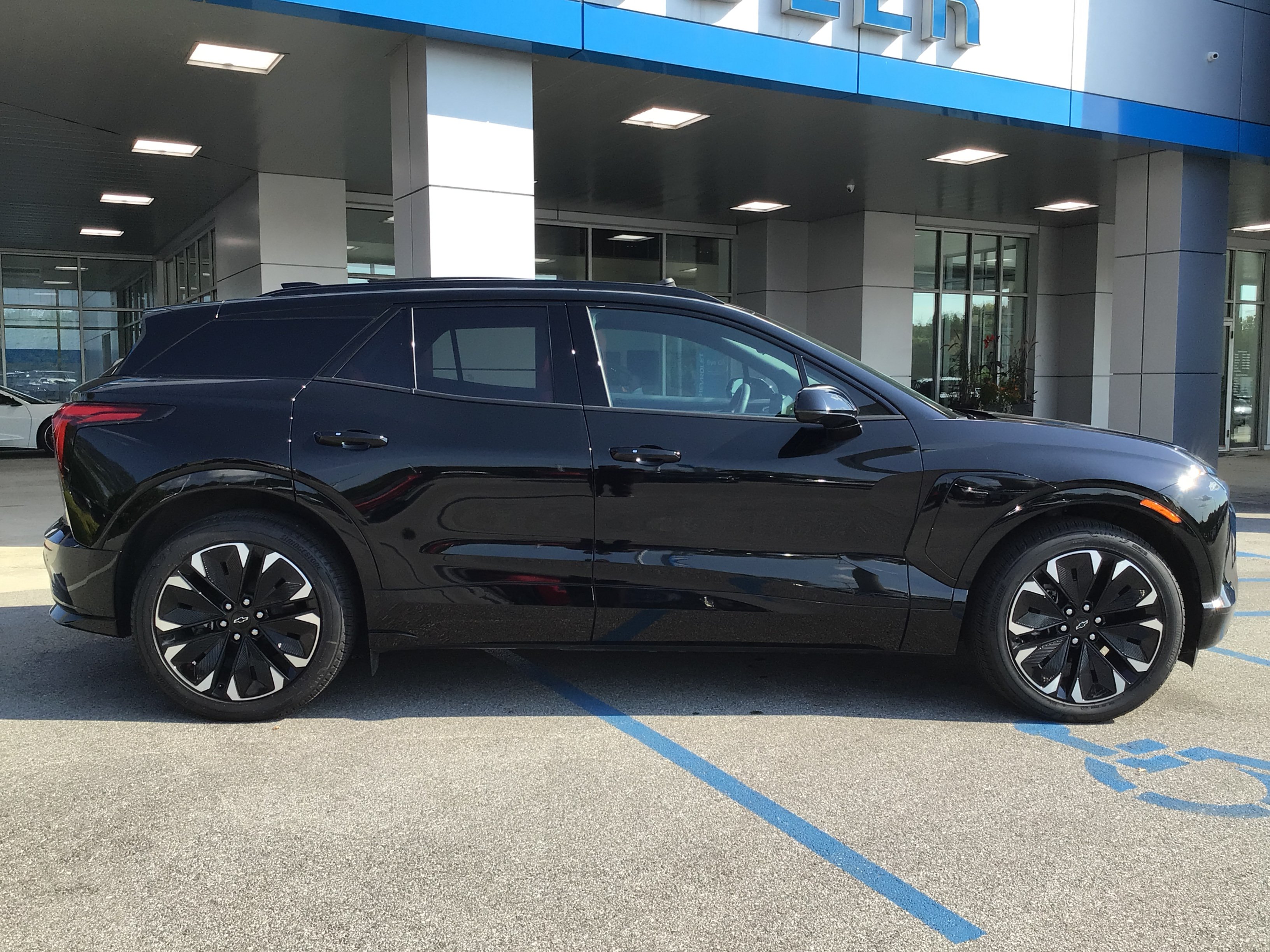 New 2026 Chevrolet Blazer EV RS FWD image 78