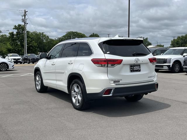 Used 2018 Toyota Highlander Limited w/ Protection Package #3 AWD/4WD image 7