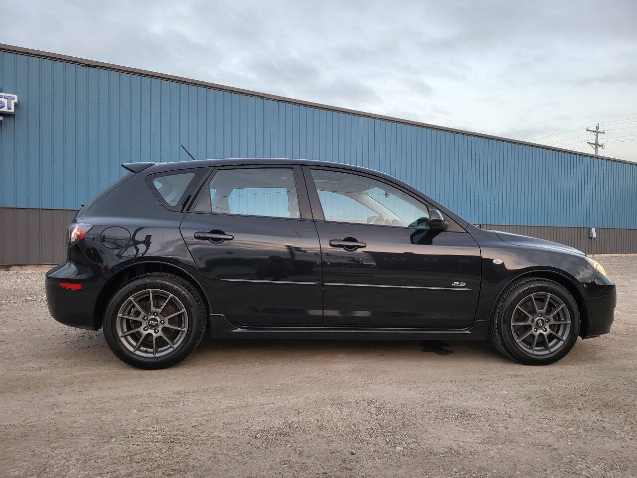 Used 2008 MAZDA MAZDA3 s Grand Touring FWD image 9
