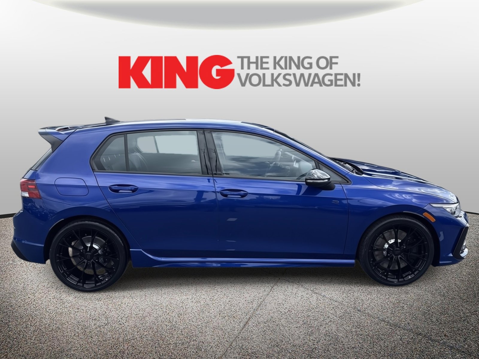 New 2025 Volkswagen Golf R Black Edition image 2