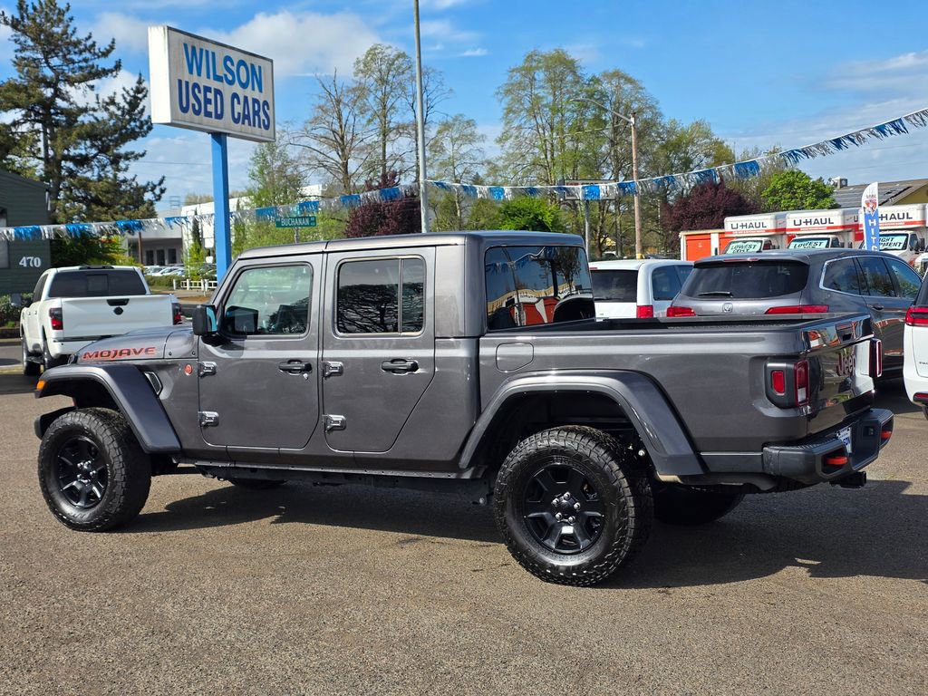 Used 2021 Jeep Gladiator Mojave image 25