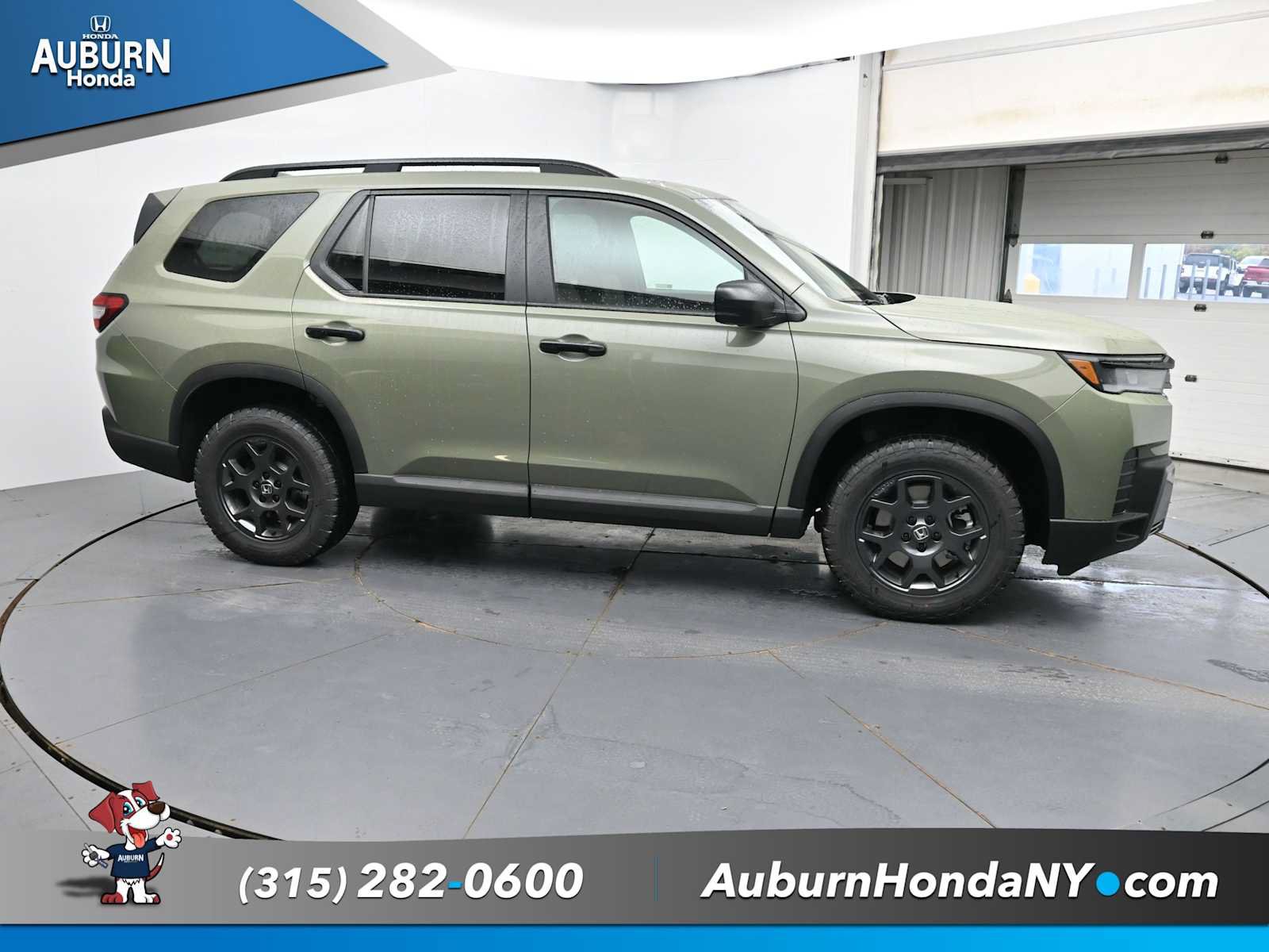 New 2026 Honda Pilot TrailSport image 19