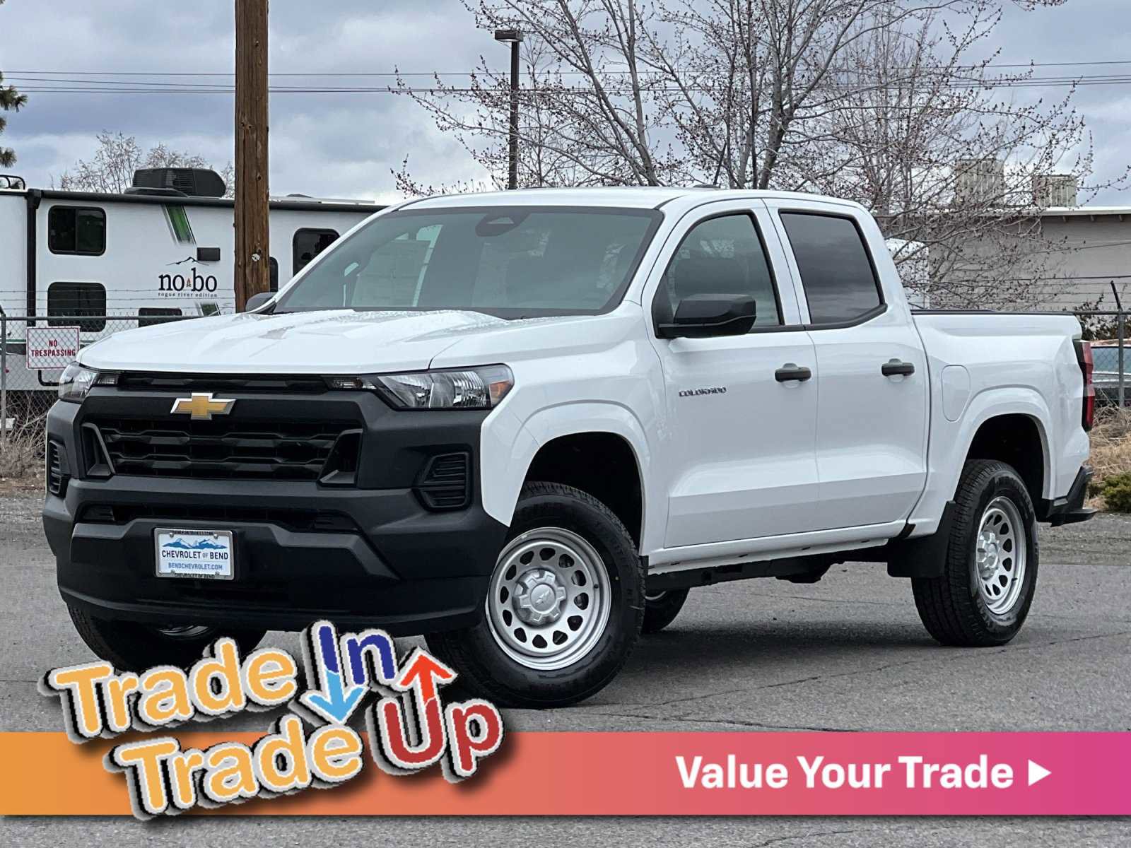 New 2025 Chevrolet Colorado W/T w/ Advanced Trailering Package