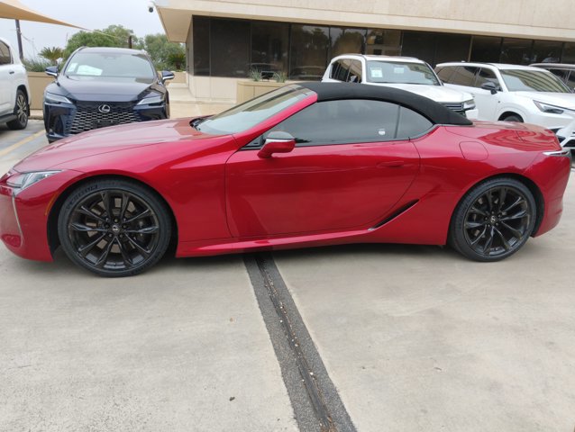 Certified 2021 Lexus LC 500 Convertible w/ Touring Package RWD image 1