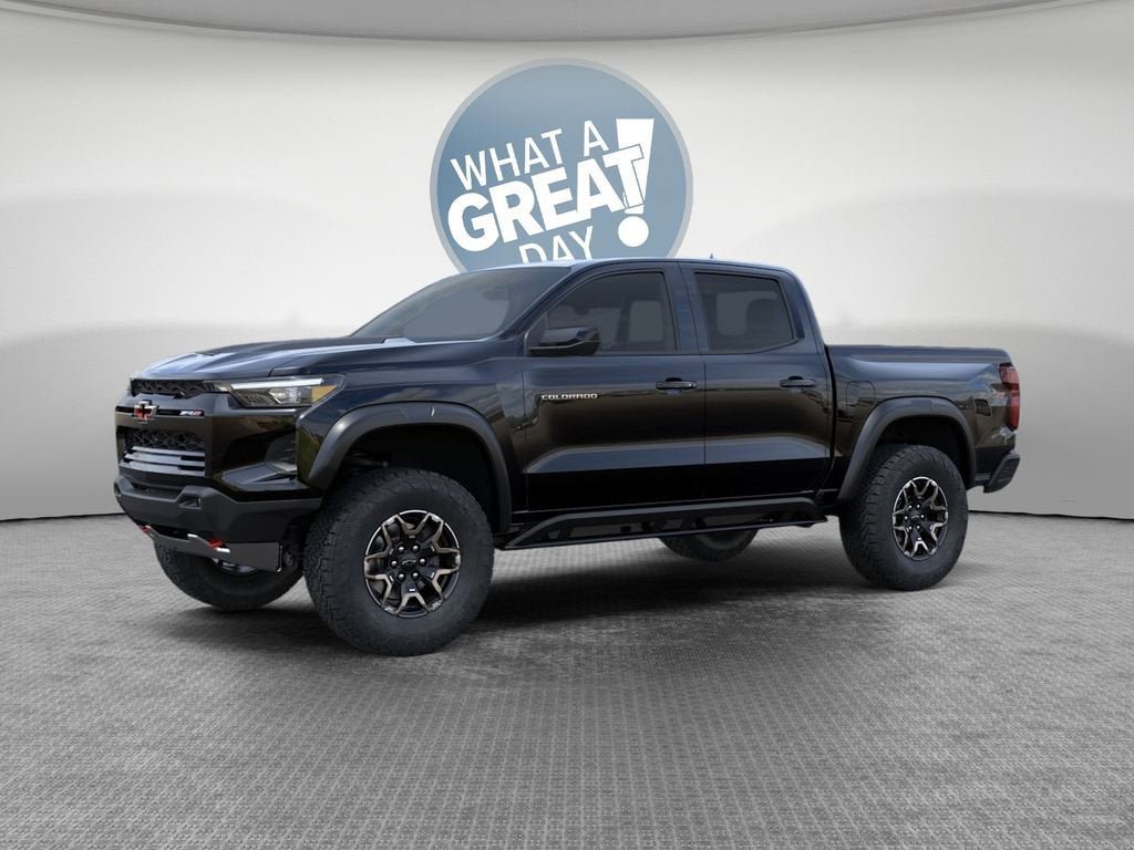New 2026 Chevrolet Colorado ZR2 AWD/4WD image 2