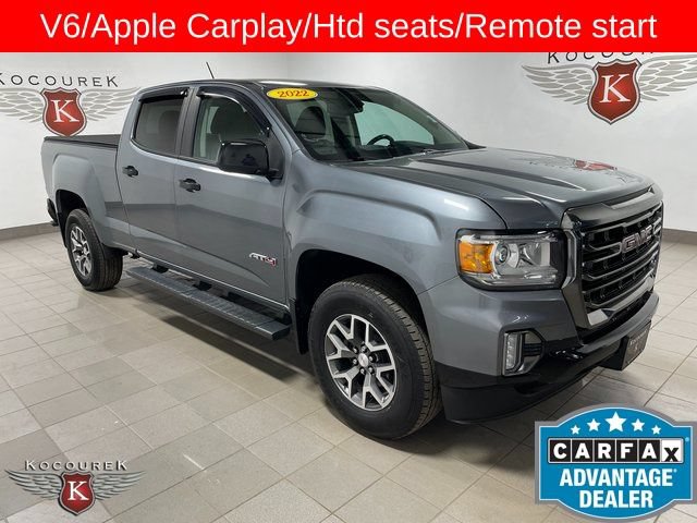 Used 2022 GMC Canyon AT4