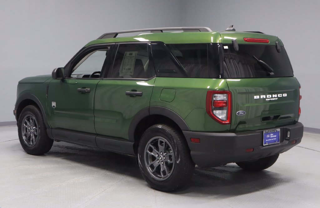 Certified 2023 Ford Bronco Sport Big Bend w/ Convenience Package AWD/4WD image 6