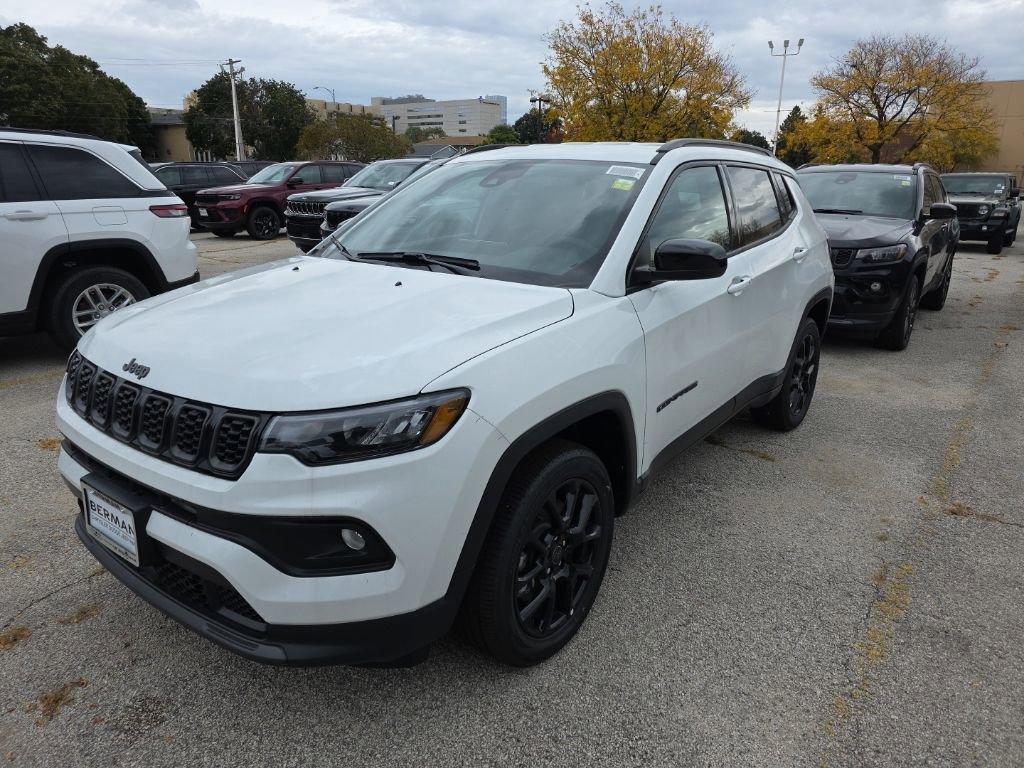 New 2026 Jeep Compass Latitude image 1