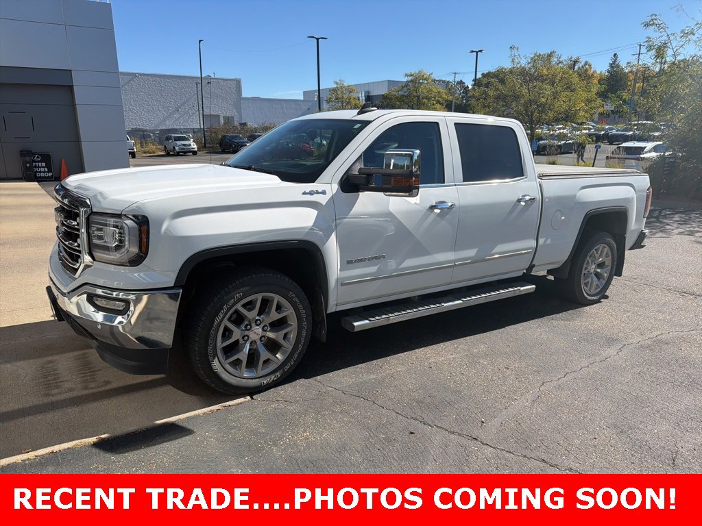 Used 2018 GMC Sierra 1500 SLT