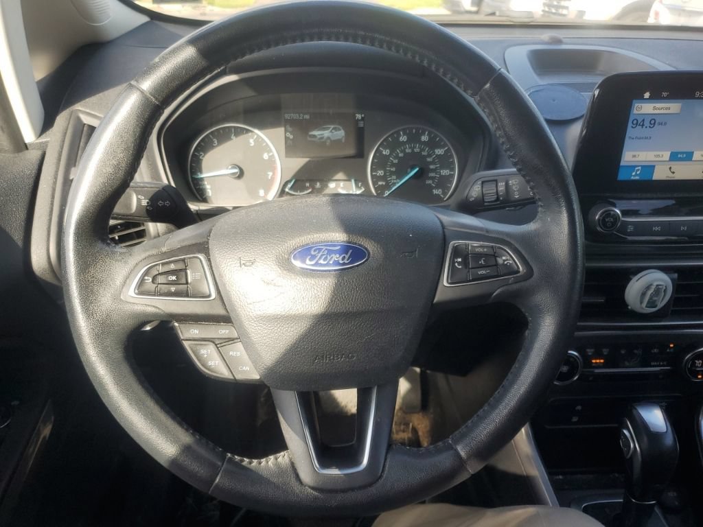 Used 2018 Ford EcoSport SE FWD image 21