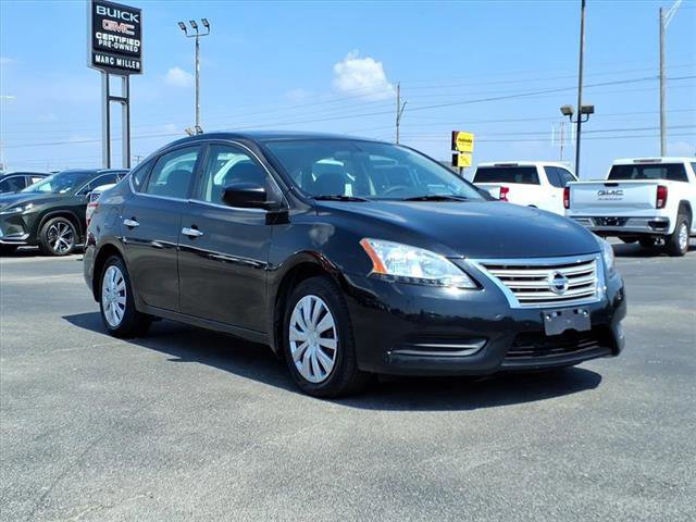 Used 2013 Nissan Sentra S