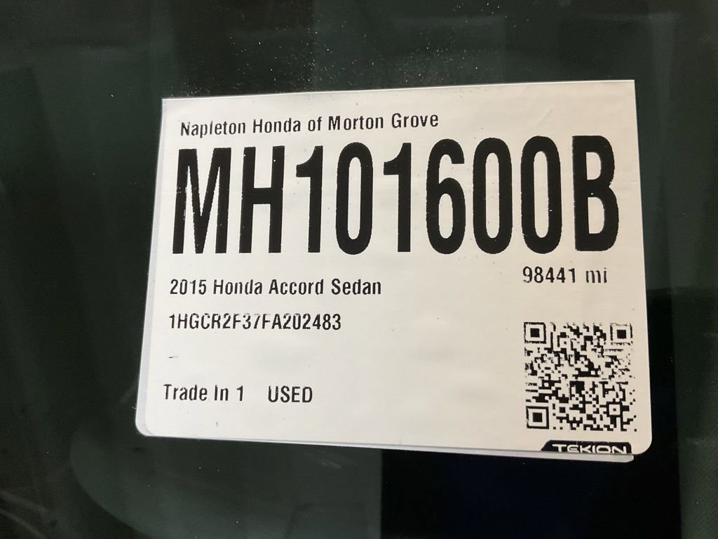 Used 2015 Honda Accord LX image 33