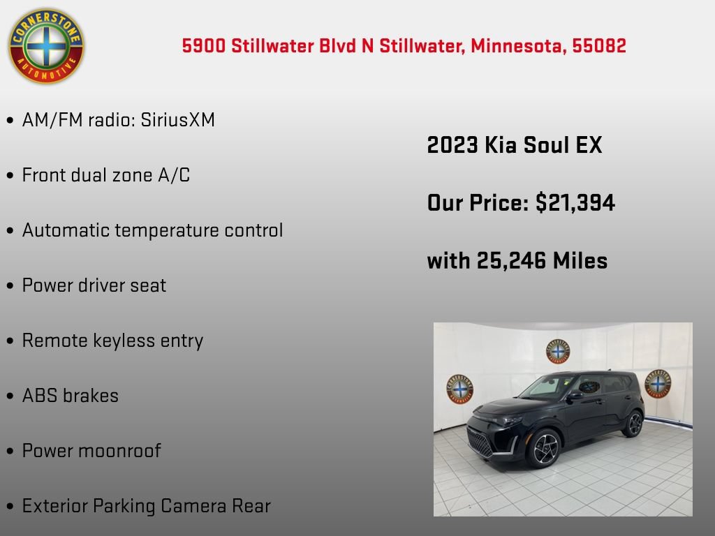 Used 2023 Kia Soul EX FWD image 10