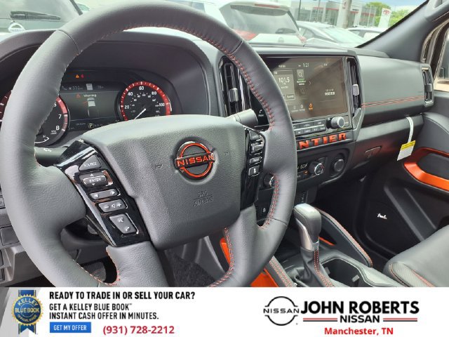 New 2026 Nissan Frontier PRO-4X w/ Pro Premium Package AWD/4WD image 4