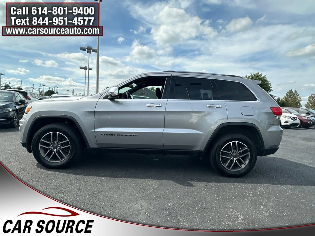 Used 2019 Jeep Grand Cherokee Limited AWD/4WD image 4