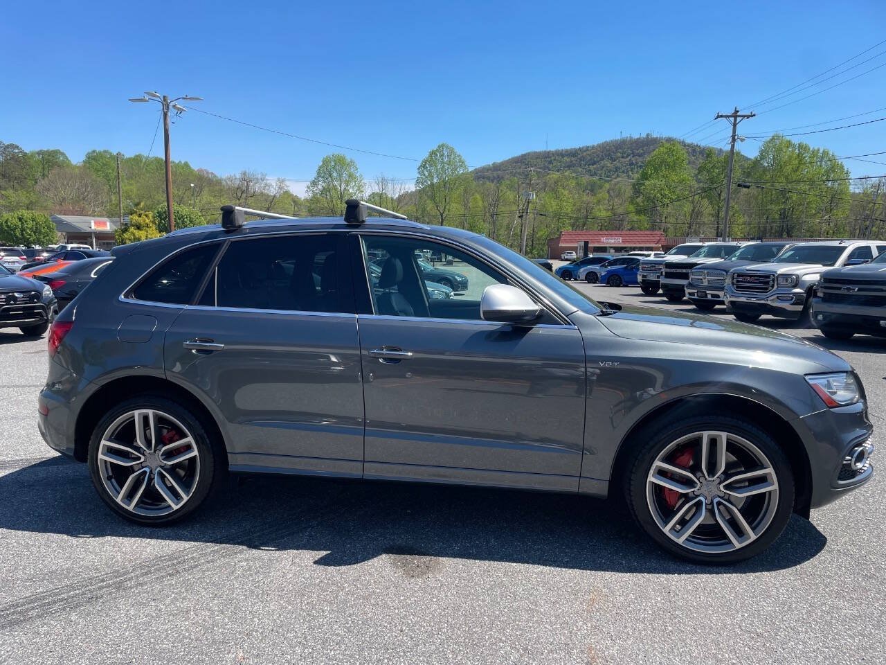 Used 2015 Audi SQ5 Premium Plus w/ Technology Package AWD/4WD image 7