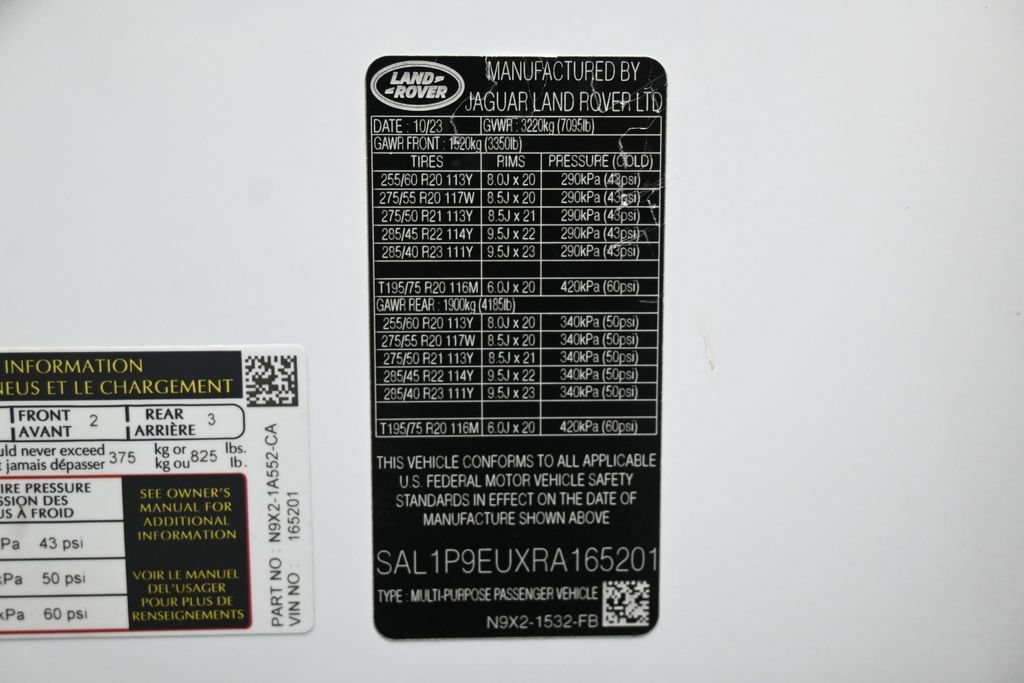 Used 2024 Land Rover Range Rover Sport SE AWD/4WD image 15