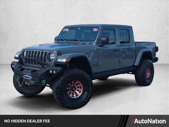 Used 2020 Jeep Gladiator Rubicon