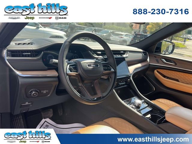 Certified 2024 Jeep Grand Cherokee Summit w/ Luxury Tech Group V image 26
